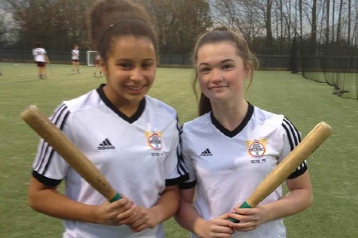 Woodhey High School rounders players Isobel Jennott, left, and Emelia Lambert have been called up to the England Under-16s squad (49169186)