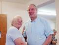 Bury Times: Pauline and Frank Hill
