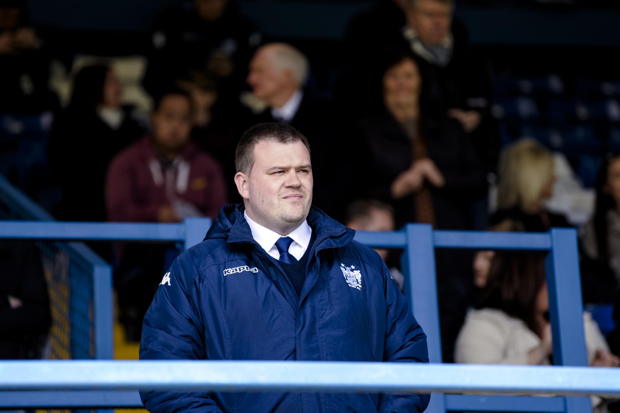 Bury FC announce new owner as Stewart Day steps down
